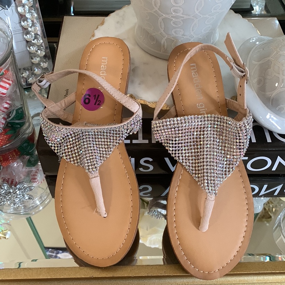 New madden girl thong sandals